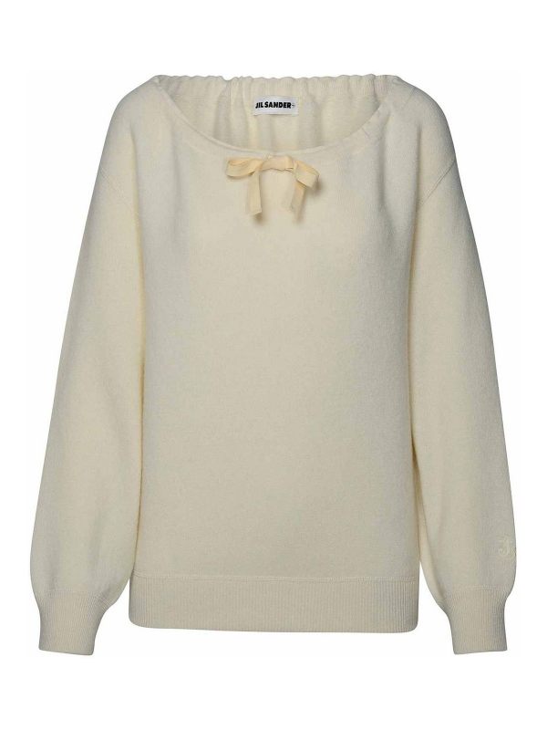Jil Sander Sweat-Shirts - Crème