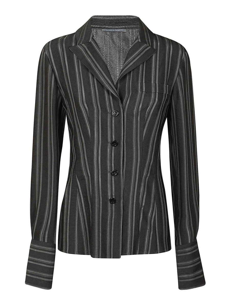 Alberta Ferretti Veste Casual - Gris