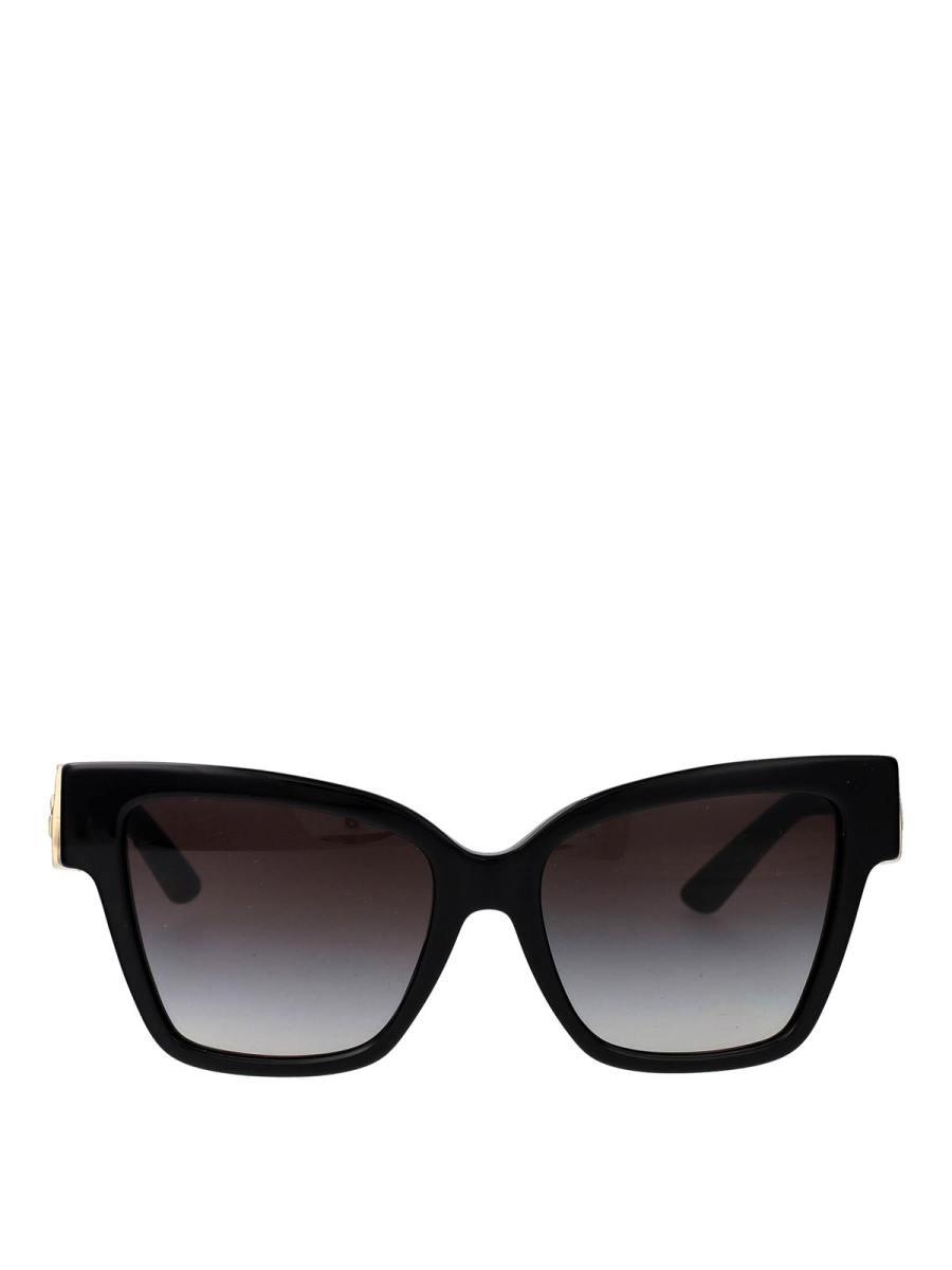 Dolce & Gabbana Lunettes De Soleil - Noir