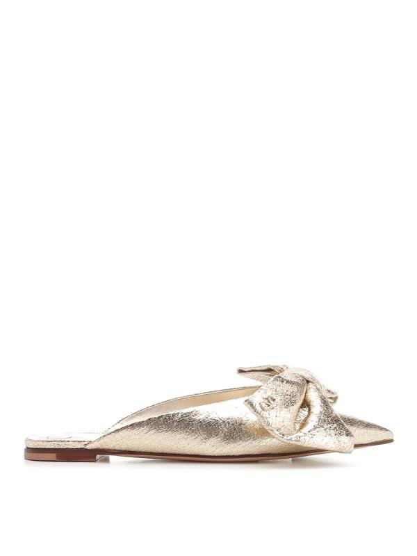 Valentino Garavani Mules - Or
