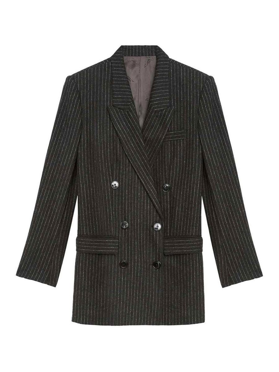 Isabel Marant Veste Casual - Gris Foncé