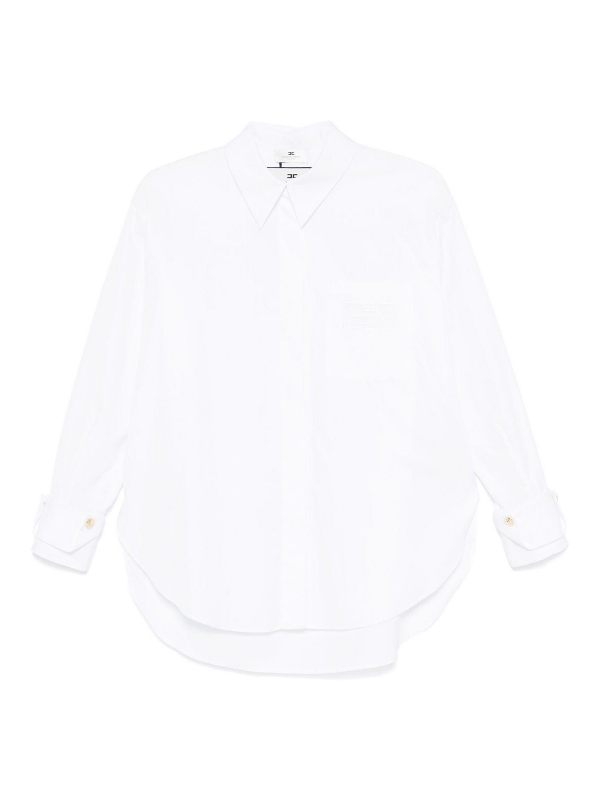 Elisabetta Franchi Chemise - Blanc