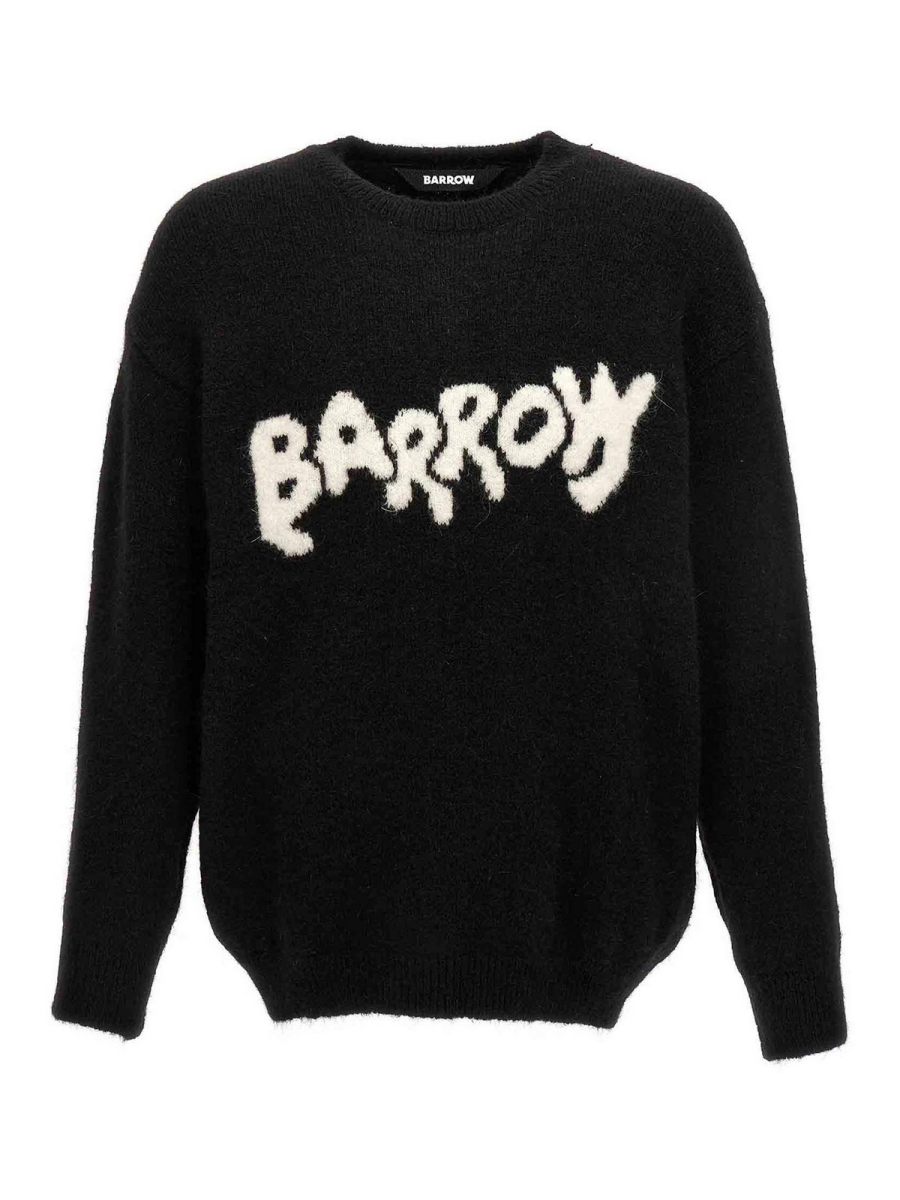 Barrow Pull Col Rond - Blanc