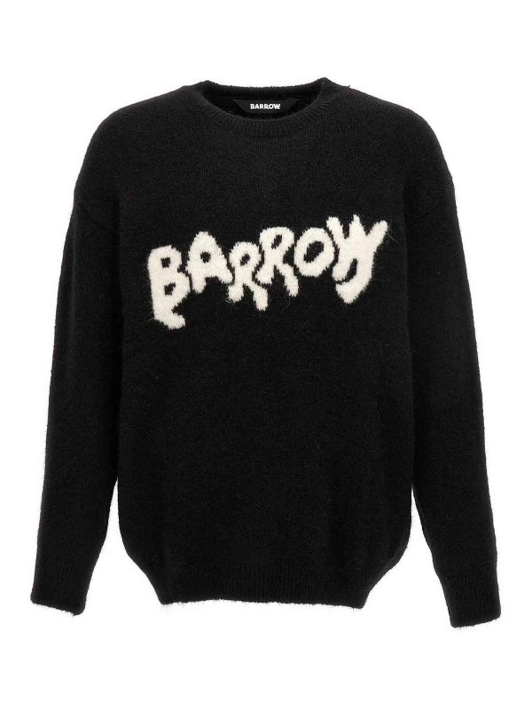 Barrow Pull Col Rond - Blanc