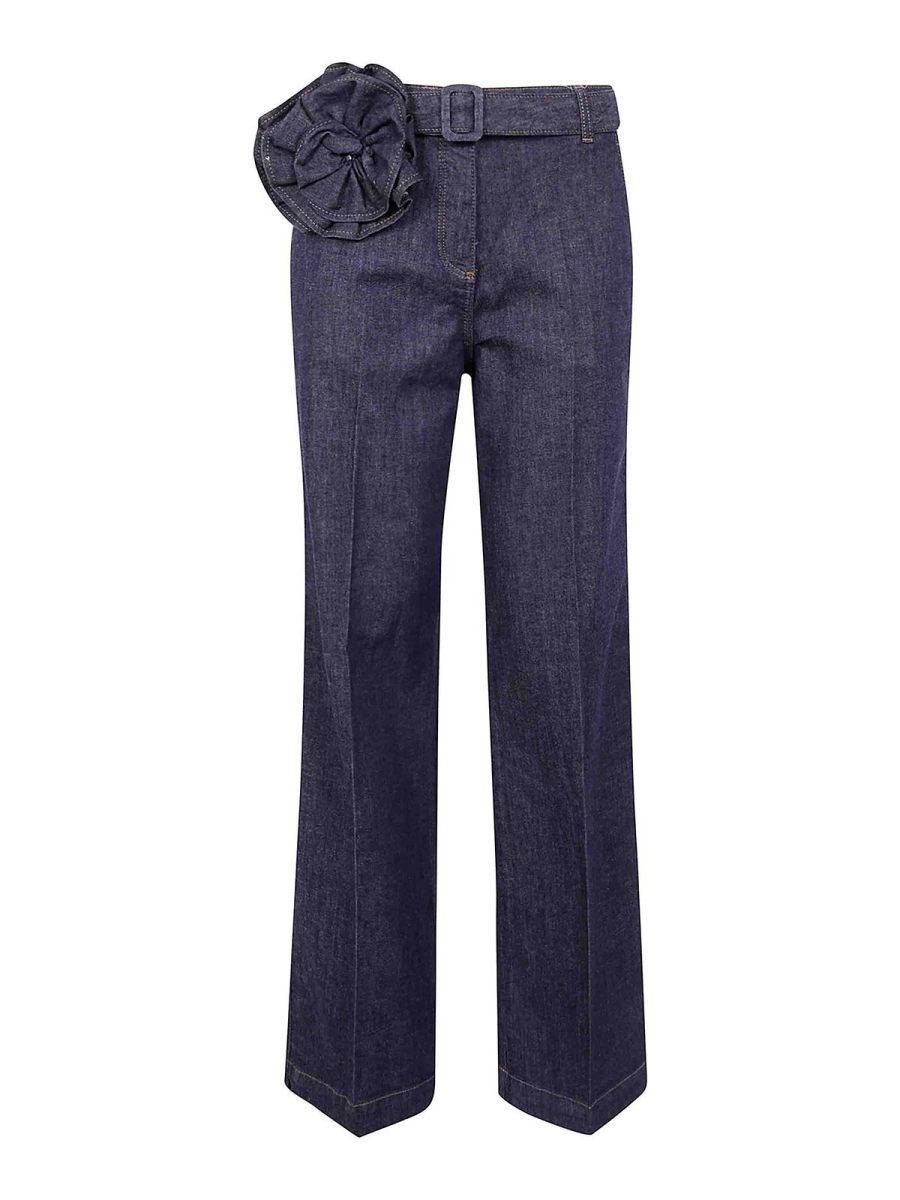 Blugirl Jean Bootcut - Bleu