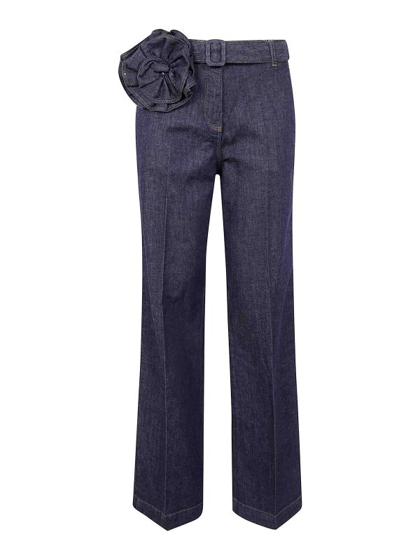 Blugirl Jean Bootcut - Bleu