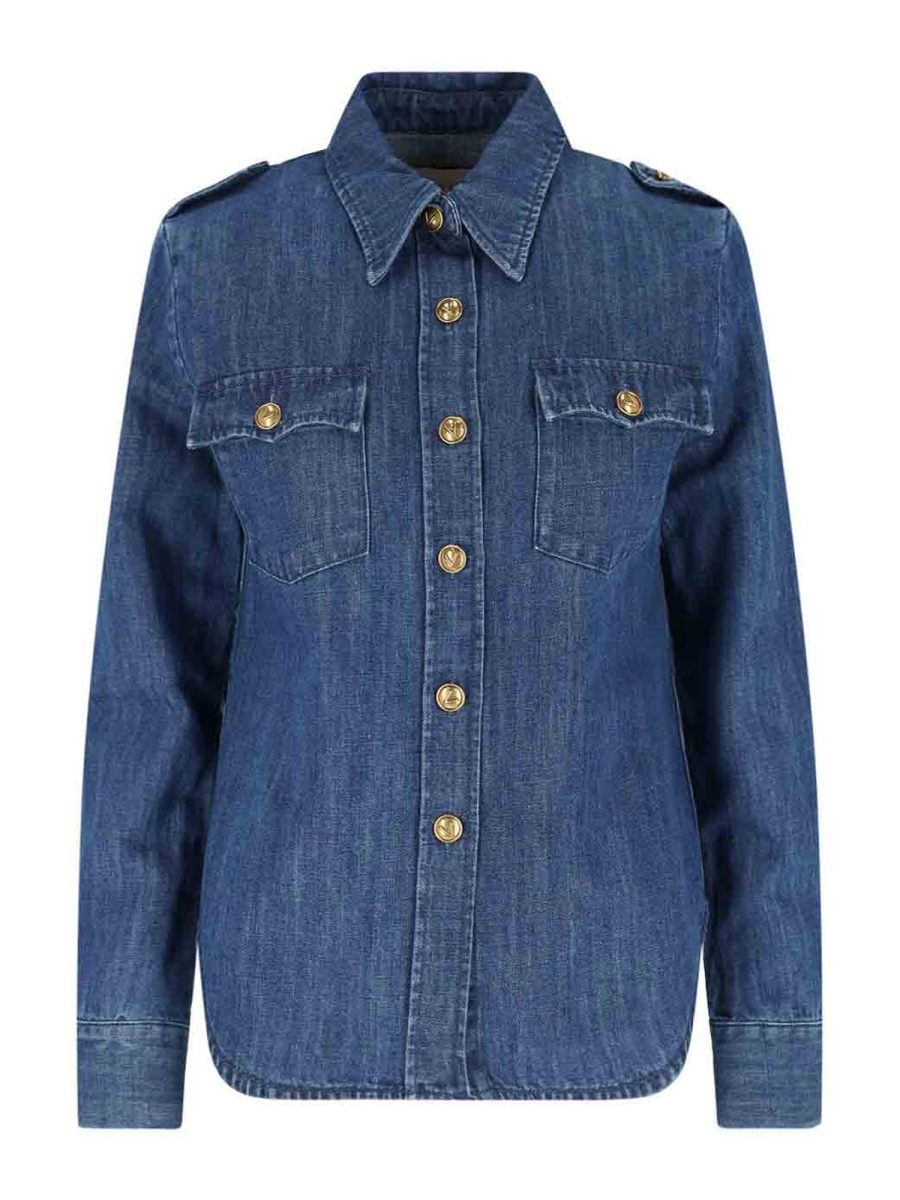 Valentino Chemise - Bleu