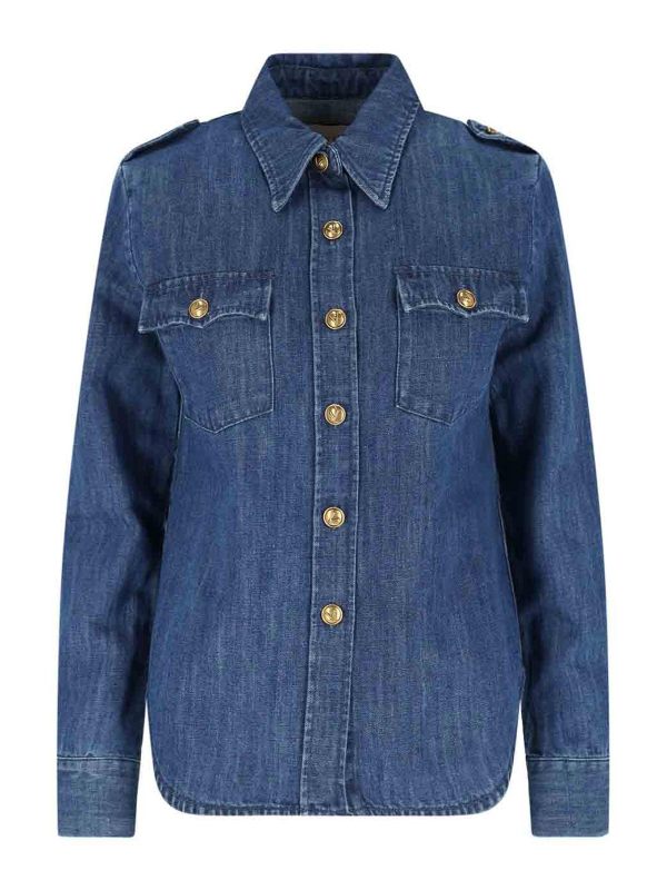 Valentino Chemise - Bleu