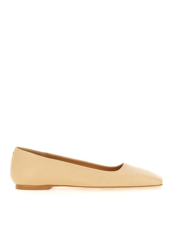 Aeyde Ballerines - Blanc