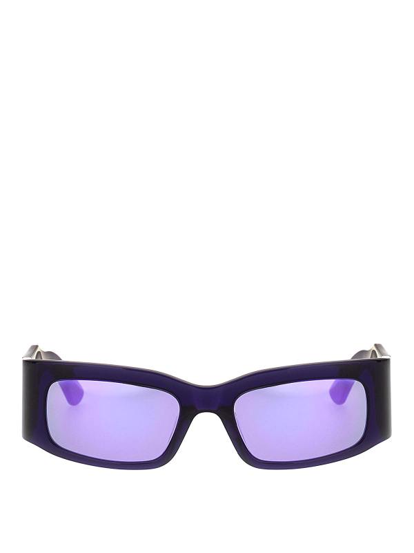 Balenciaga Lunettes De Soleil - Violet