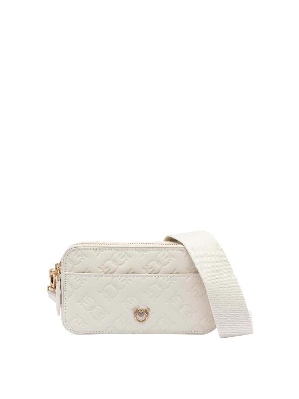 Pinko Sac Bandoulière - Blanc