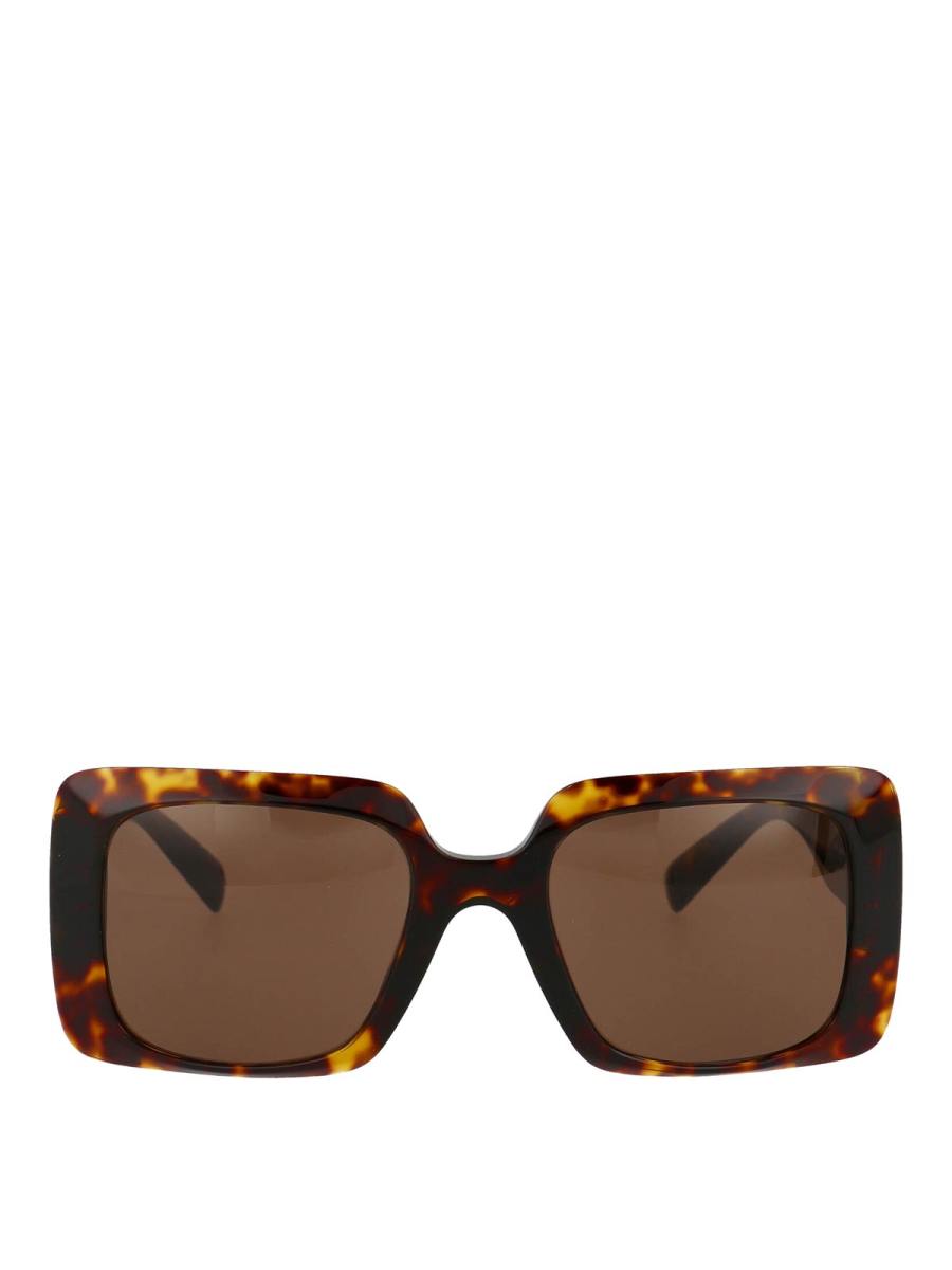 Versace Lunettes De Soleil - Marron