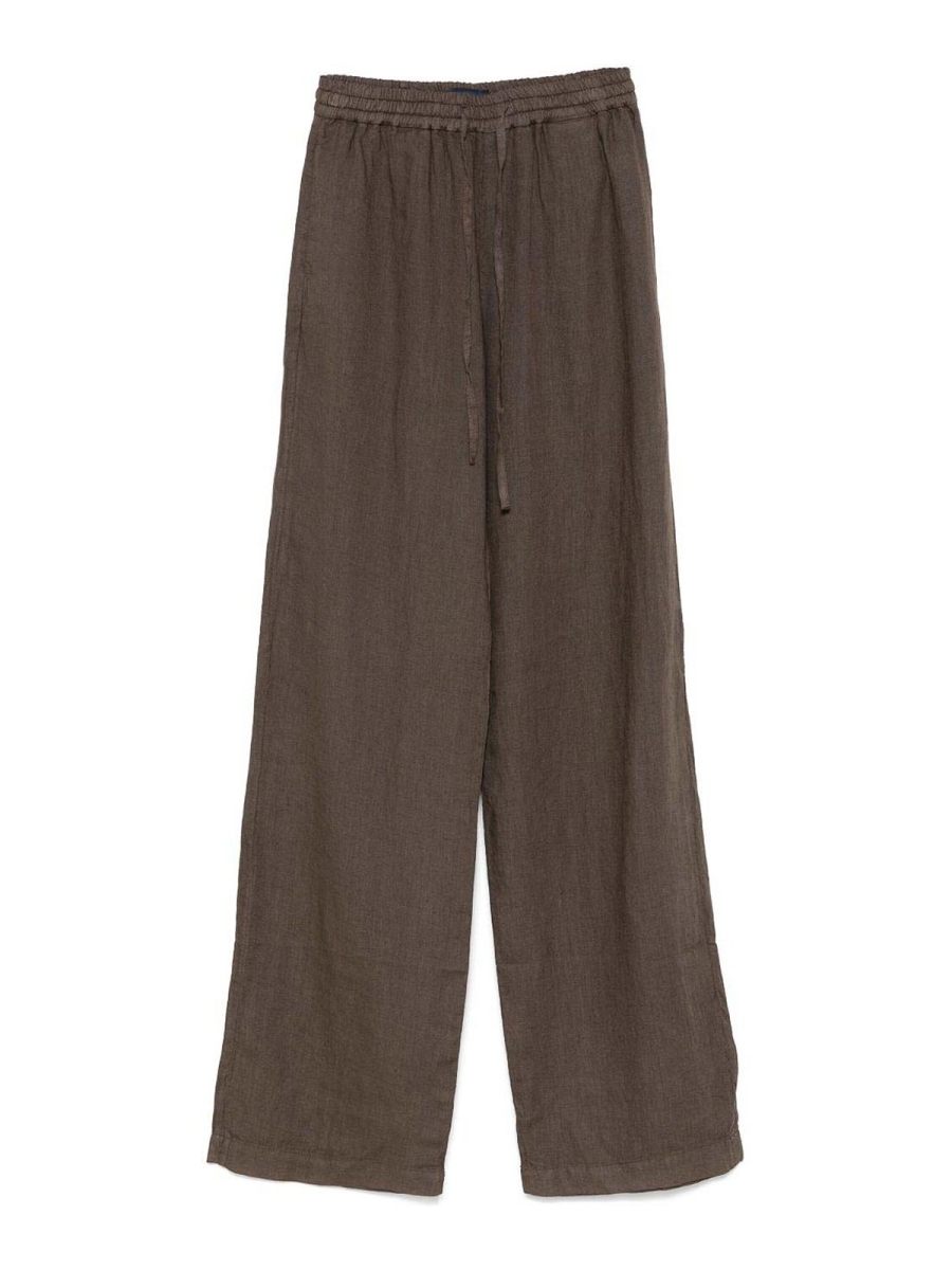 Fay Pantalons Décontractés - Marron