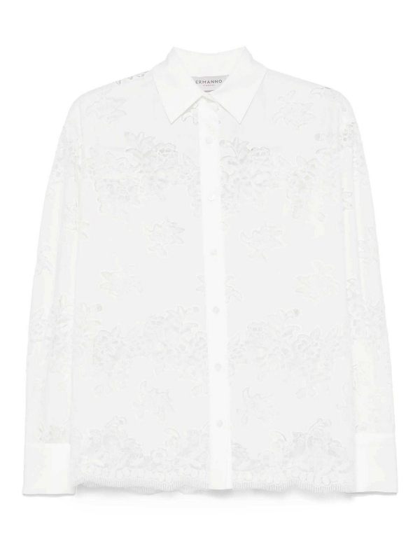 Ermanno Firenze Chemise - Crème
