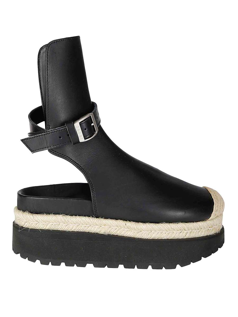 Sacai Sandales - Noir
