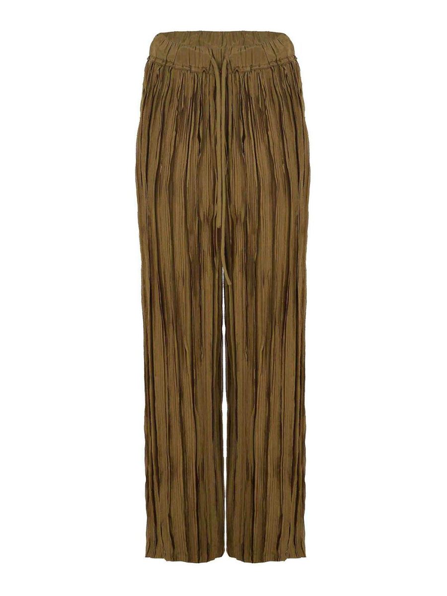 Alysi Pantalons Décontractés - Vert