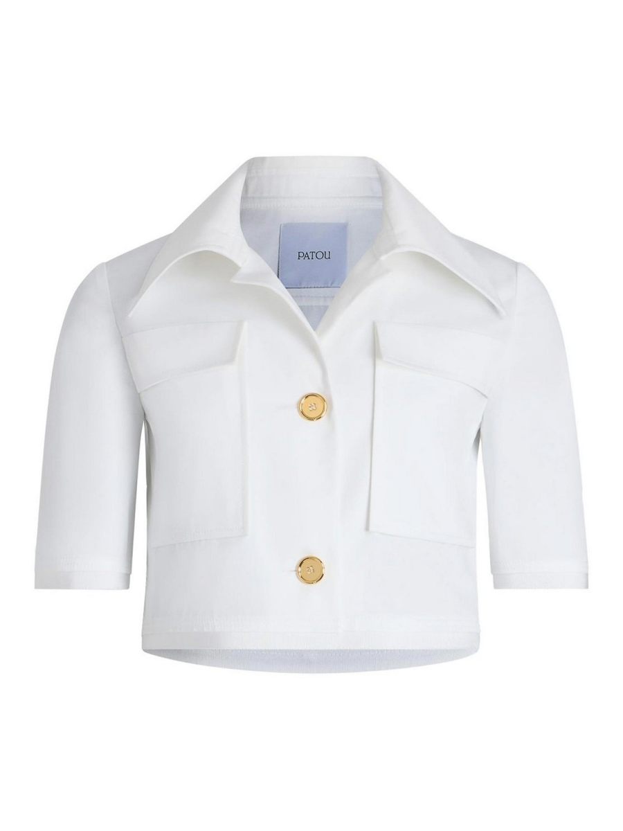 Patou Blazer - Blanc