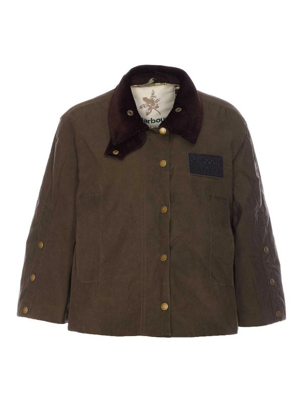 Barbour Veste Casual - Vert