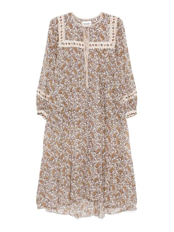 Isabel Marant Etoile Robe Au Genou - Beige