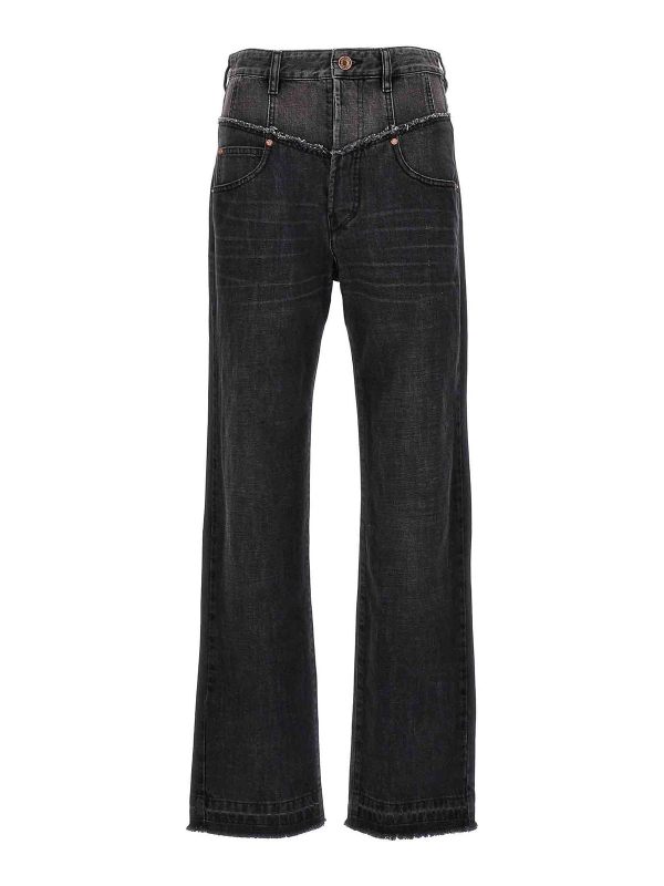 Isabel Marant Jean Bootcut - Gris