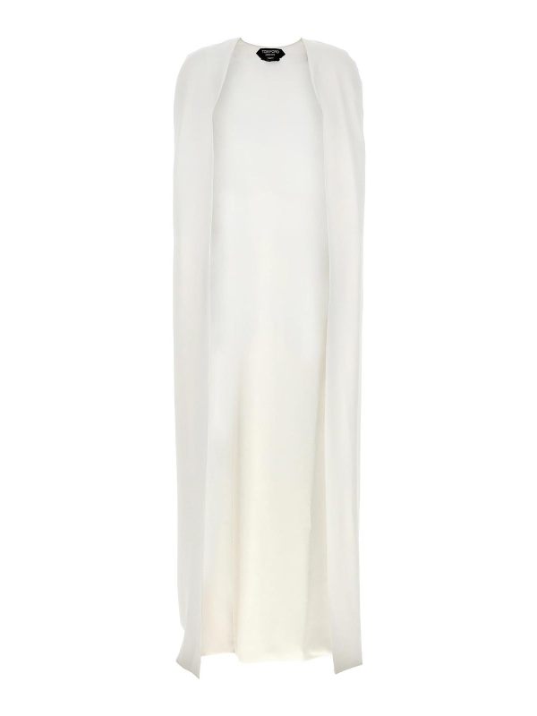 Tom Ford Robe De Soirée - Blanc