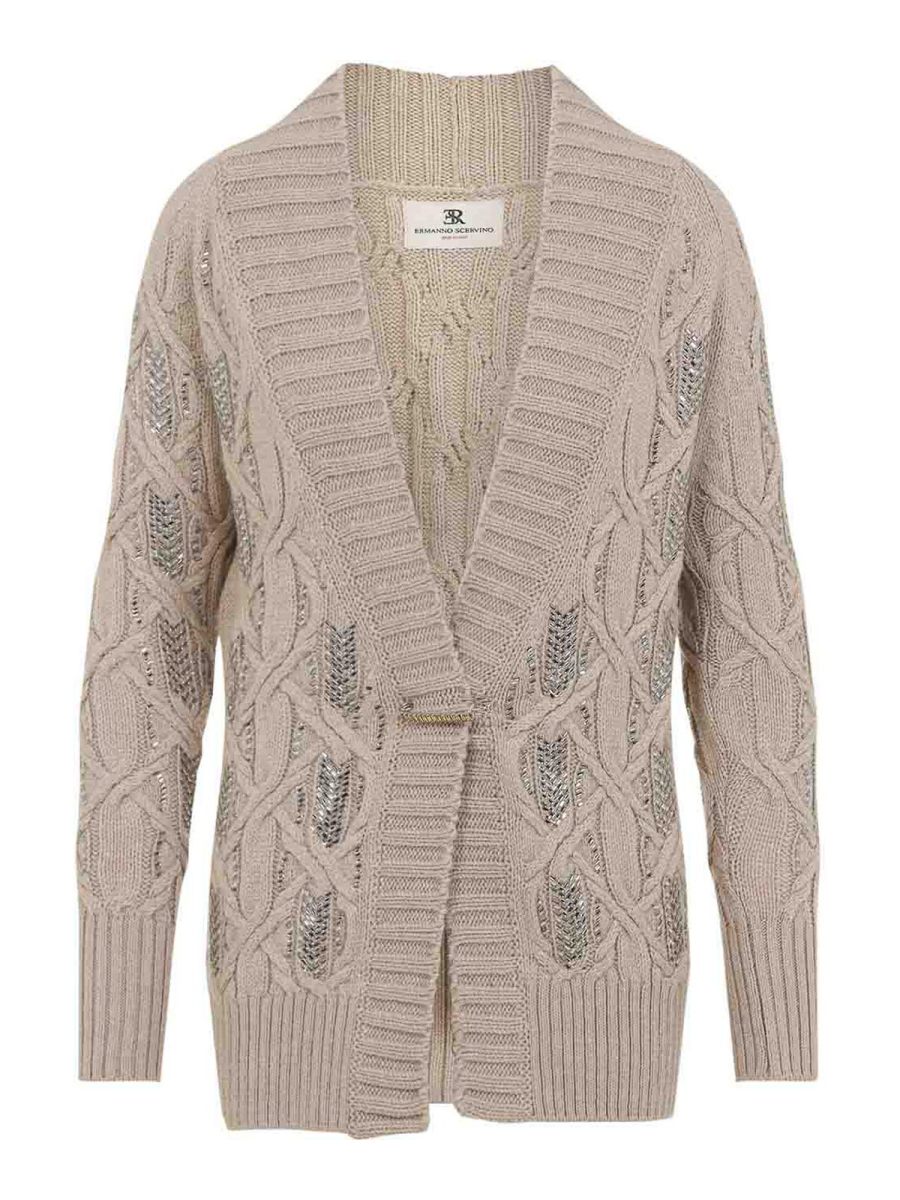 Ermanno Scervino Cardigan - Rose
