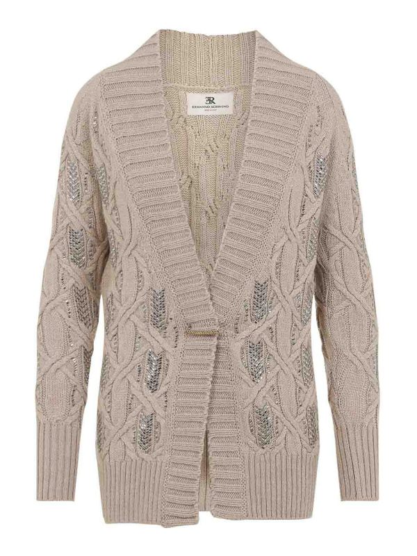 Ermanno Scervino Cardigan - Rose