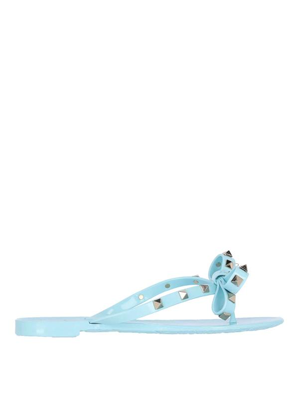 Valentino Garavani Sandales - Bleu
