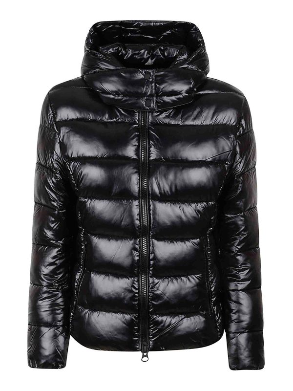 Save the Duck Manteau Au Genou - Noir