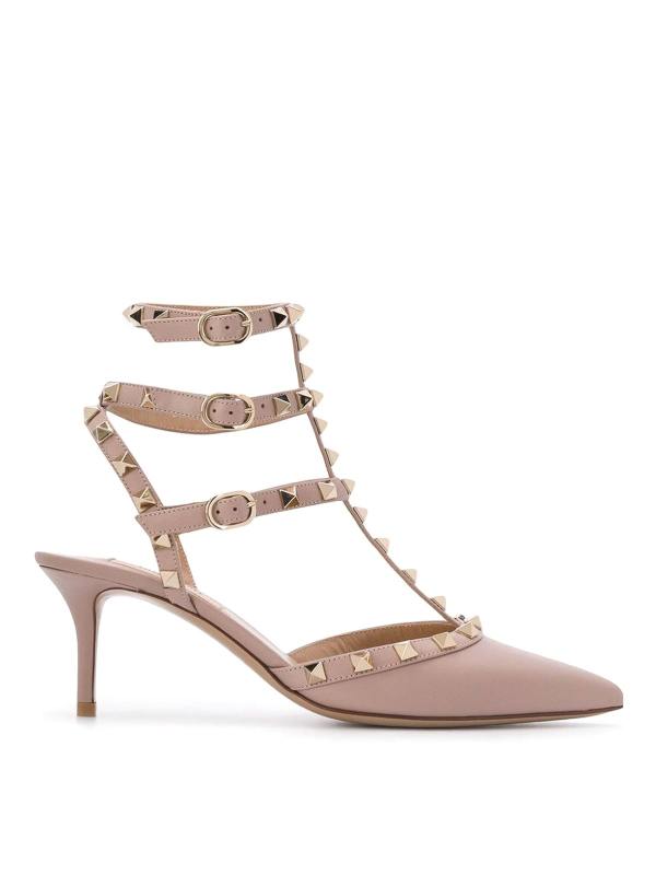 Valentino Garavani Chaussures À Talon - Couleur Chair