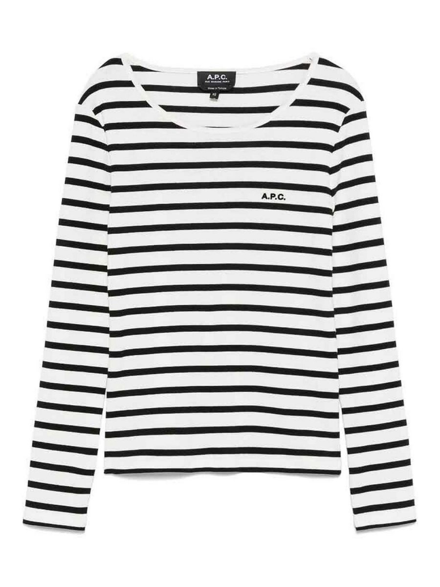 A. P.C. T-Shirt - Beige Clair