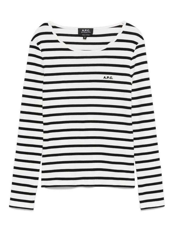 A. P.C. T-Shirt - Beige Clair