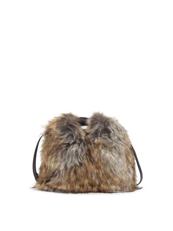 MM6 Maison Margiela Sac Bandoulière - Noir