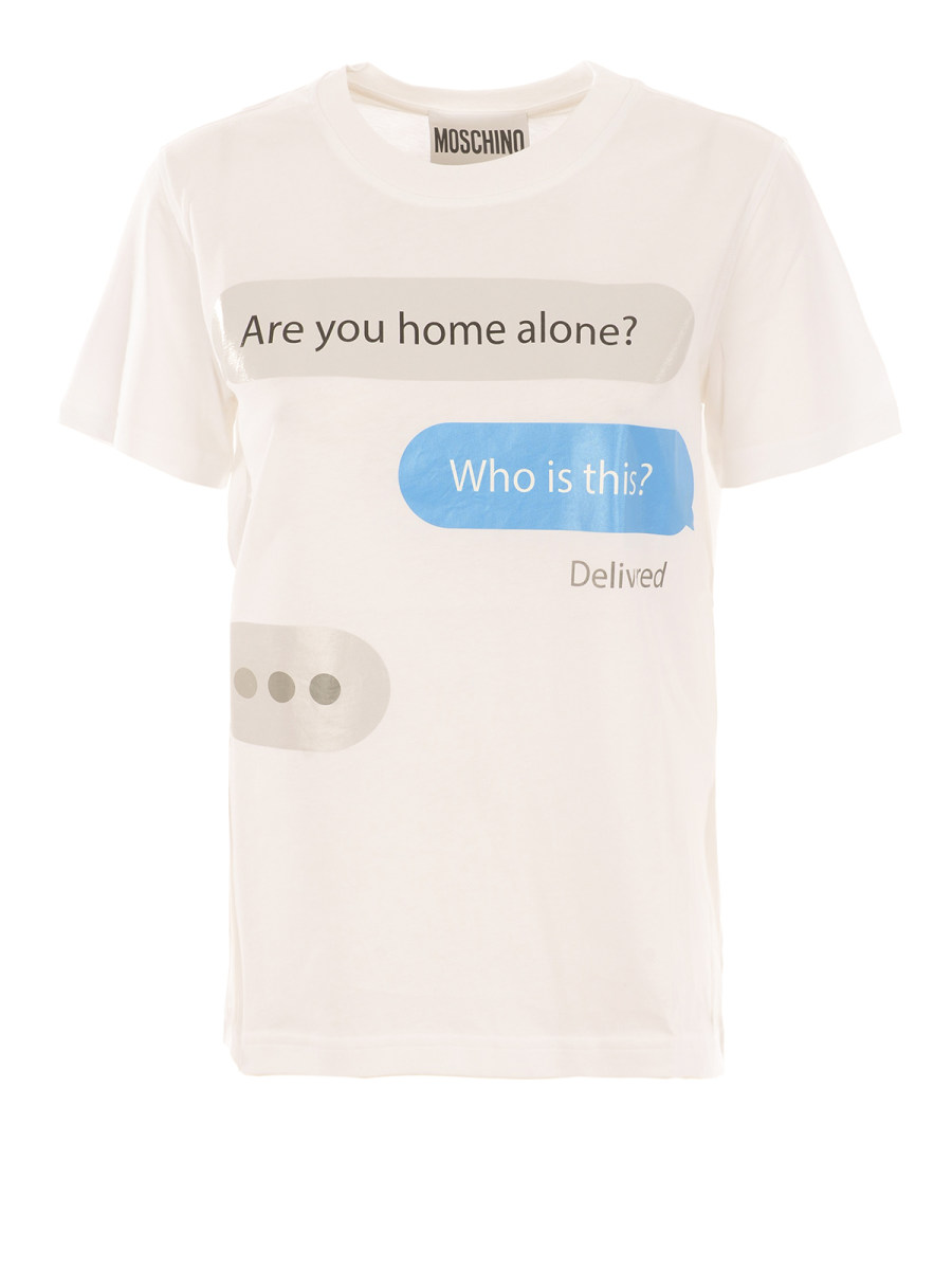 Moschino T-Shirt - Chat