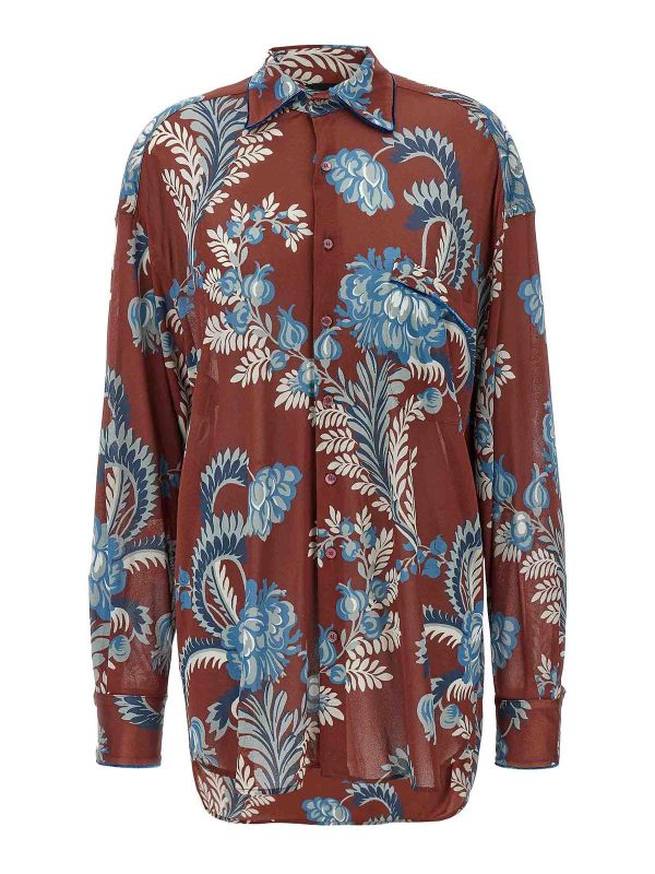 Etro Chemise - Multicolore