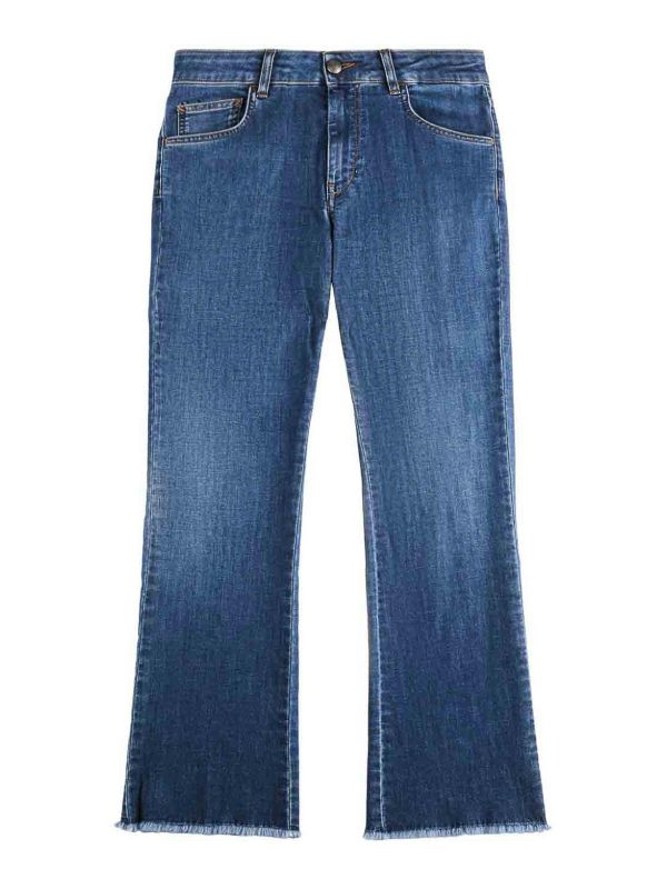 Fay Jean Bootcut - Bleu