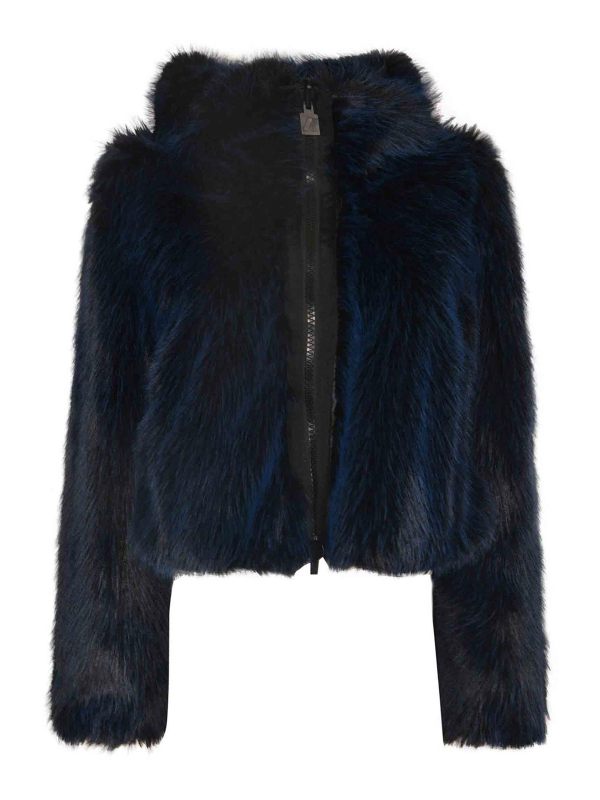 k-way Manteau Court - Noir