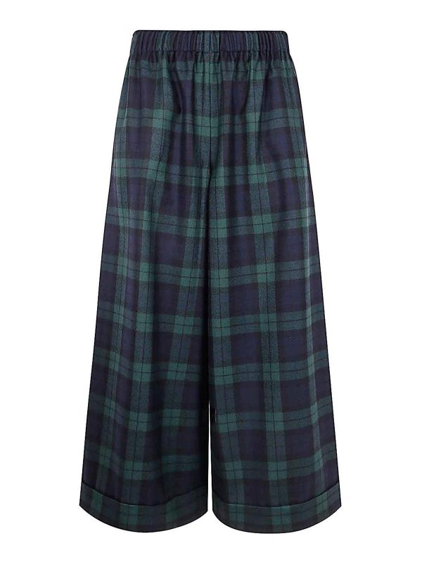 Daniela Gregis Pantalons Décontractés - Vert