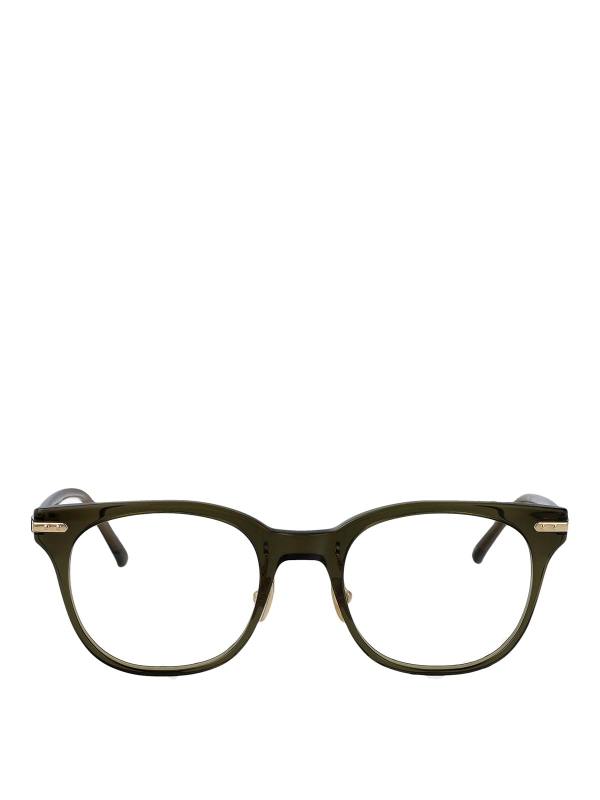 Linda Farrow Lunettes De Soleil - Vert