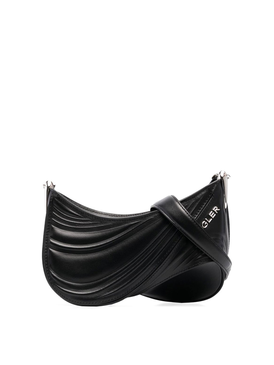 Mugler Sac Porté Épaule - Spiral Curve 01