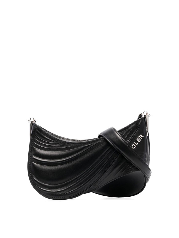 Mugler Sac Porté Épaule - Spiral Curve 01