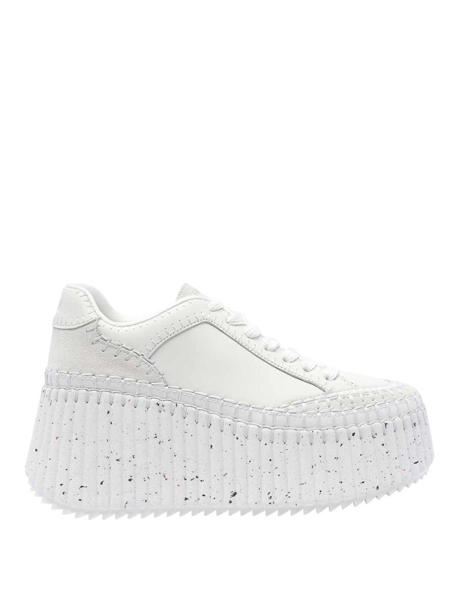 Chloe' Baskets - Blanc