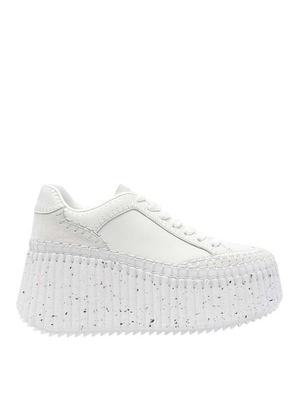 Chloe' Baskets - Blanc