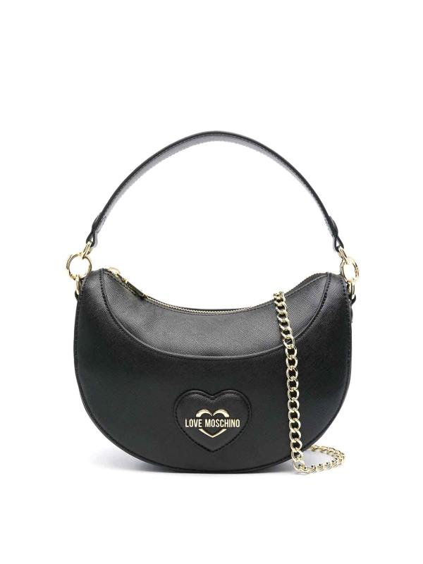 Moschino Sac Porté Épaule - Noir