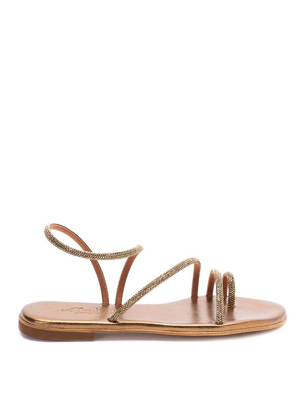 Kima Sandales - Bronze