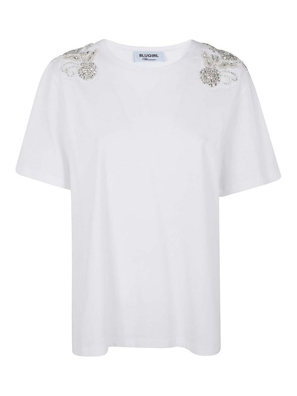 Blugirl T-Shirt - Blanc