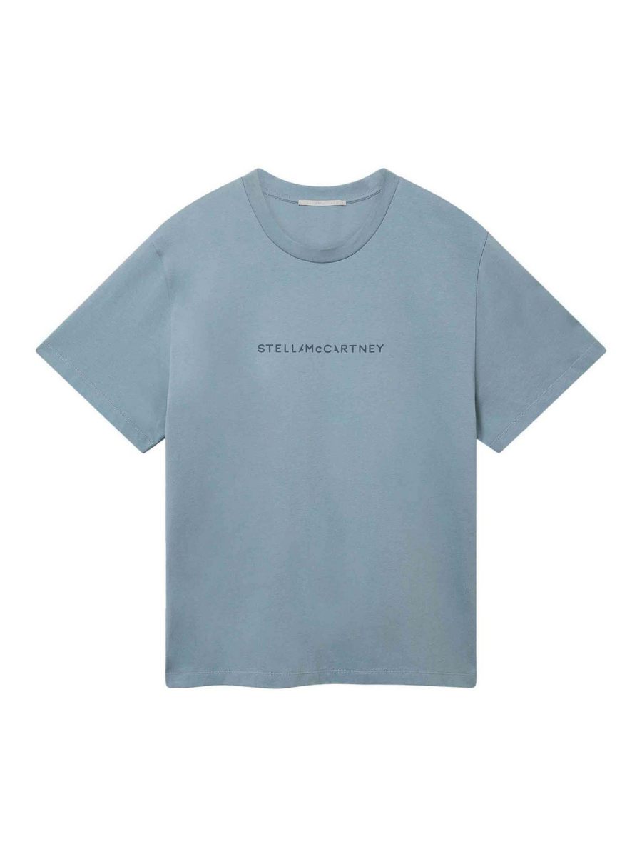 Stella Mccartney T-Shirt - Bleu