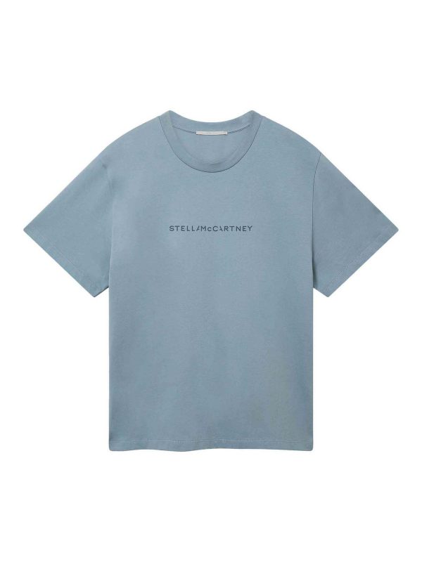 Stella Mccartney T-Shirt - Bleu