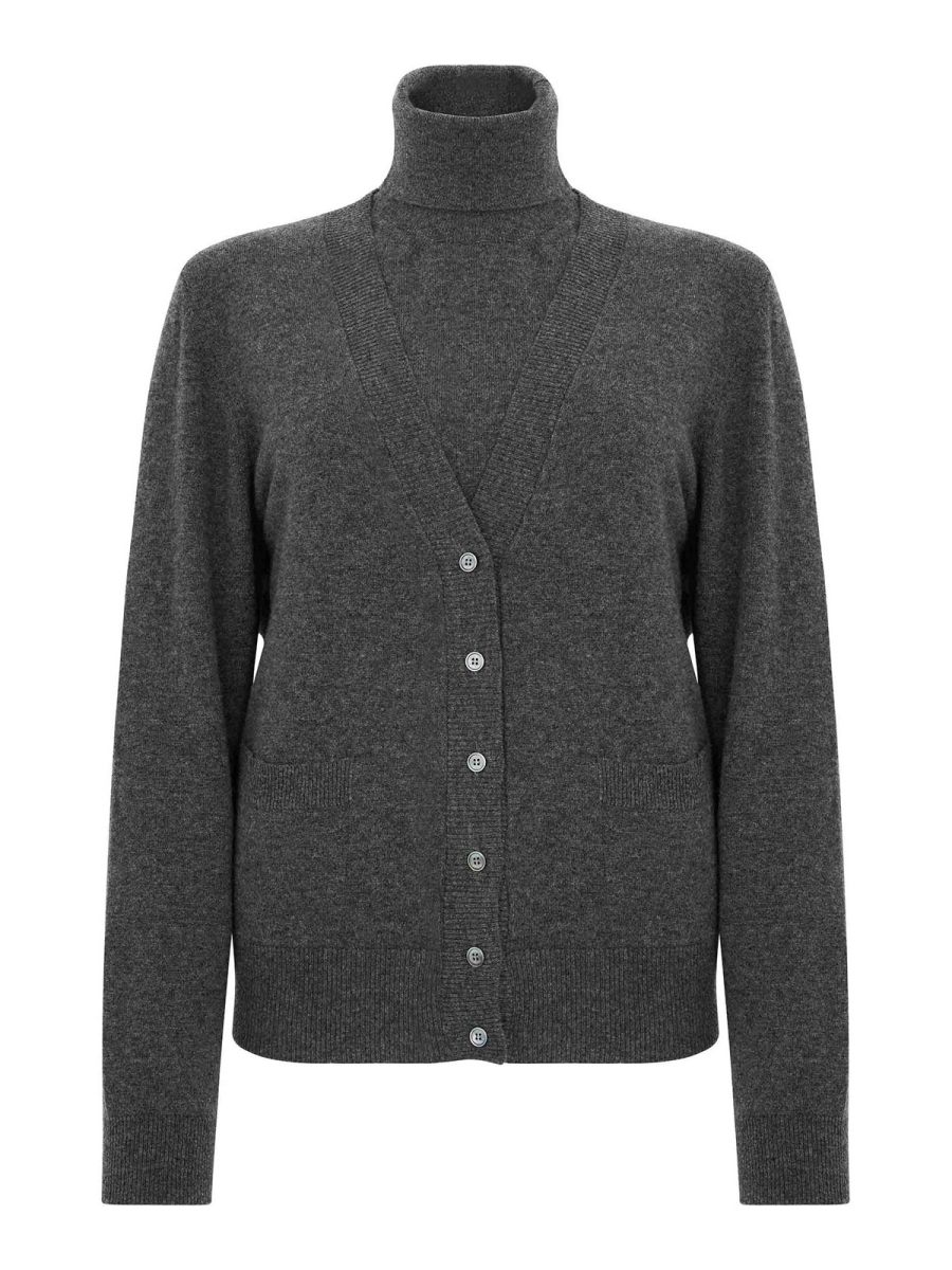 Seventy Cardigan - Gris