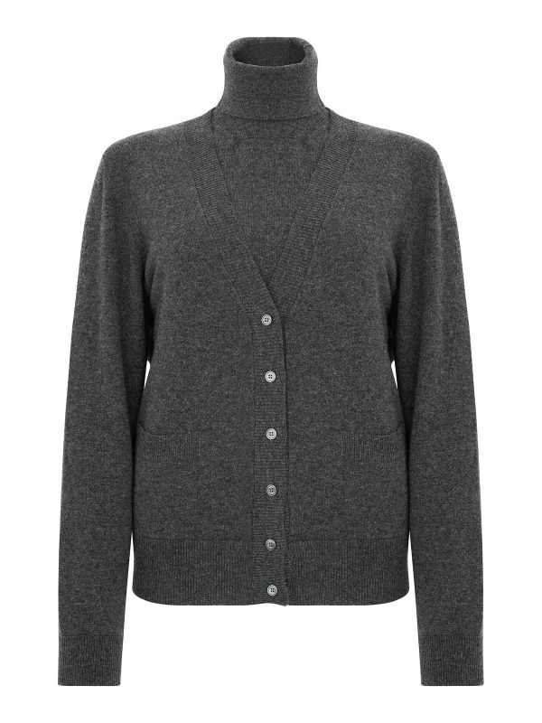 Seventy Cardigan - Gris